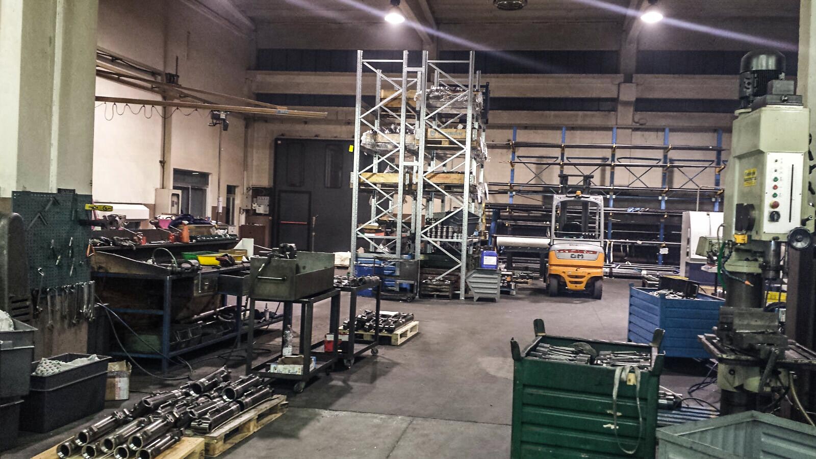 Stabilimento Meccanica Rota